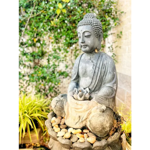 Zen Garden Statue